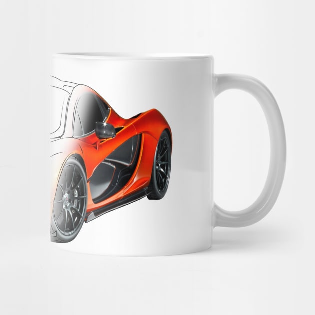 Fast and Furious McLaren P1 Supercar by 4U2NV-LDN